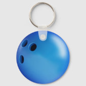 Bowling Ball Sleutelhanger personaliseer JOUW NAAM (Achterkant)