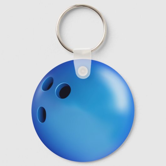 Bowling Ball Sleutelhanger personaliseer JOUW NAAM (Achterkant)