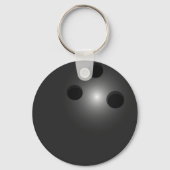 Bowling Ball-sleutelketen Sleutelhanger (Voorkant)