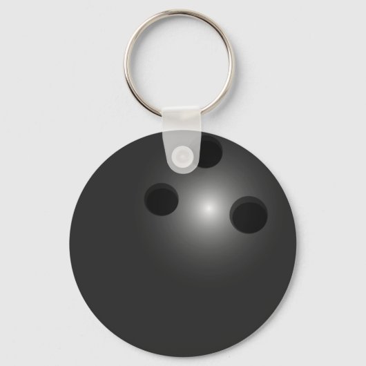Bowling Ball-sleutelketen Sleutelhanger (Voorkant)