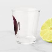 Bowling Ball, speciaal ontworpen schotglas Shot Glas (Rechts)