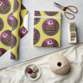 Bowling Ball, speciaal opvulpapier Cadeaupapier