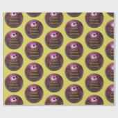 Bowling Ball, speciaal opvulpapier Cadeaupapier (Vlak)