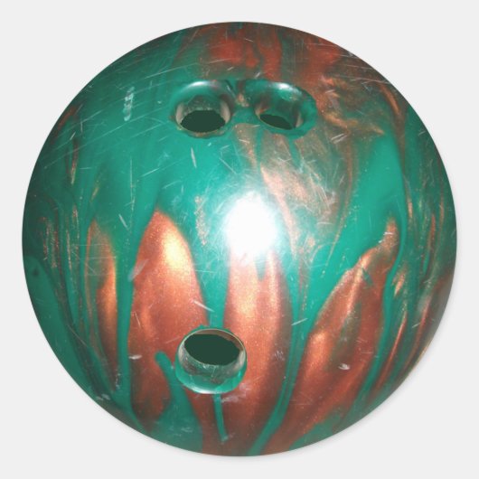 Bowling Ball Stickers (Voorkant)