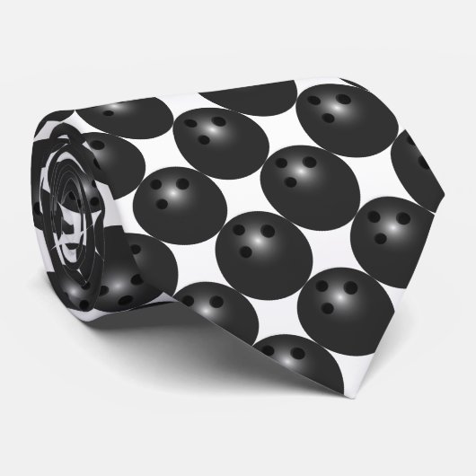 Bowling Ball stropdas (Opgerold)