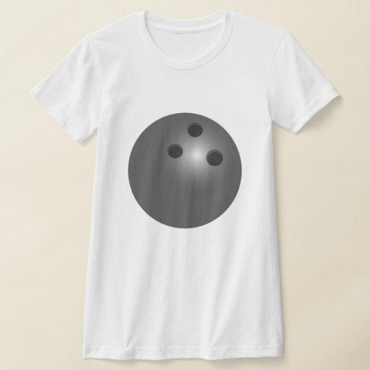 Bowling Ball T-Shirt (Laagn)