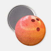 Bowling Ball Team Magneet (Voorkant / Achterkant)