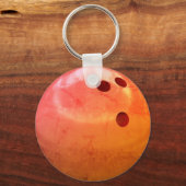 Bowling Ball Team Sleutelhanger (Voorkant)