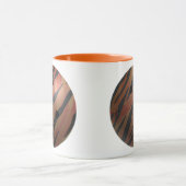 Bowling Ball Tiger Oranje Mok (Midden)