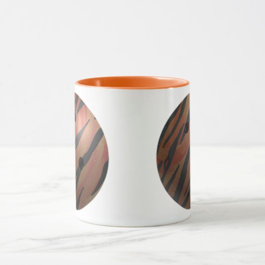 Bowling Ball Tiger Oranje Mok (Midden)