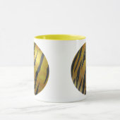 Bowling Ball Tiger Yellow Mok (Midden)