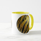 Bowling Ball Tiger Yellow Mok (Voorkant rechts)