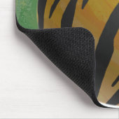 Bowling Ball Tiger Yellow Muismat (Hoek)