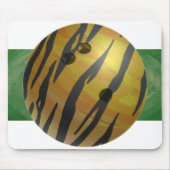 Bowling Ball Tiger Yellow Muismat (Voorkant)