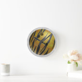 Bowling Ball Tiger Yellow Ronde Klok (Huis)