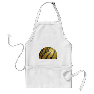 Bowling Ball Tiger Yellow Standaard Schort