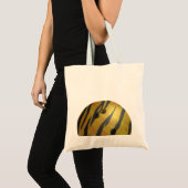 Bowling Ball Tiger Yellow Tote Bag (Voorkant (product))