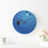 Bowling Ball Wall Clock Grote Klok (Huis)
