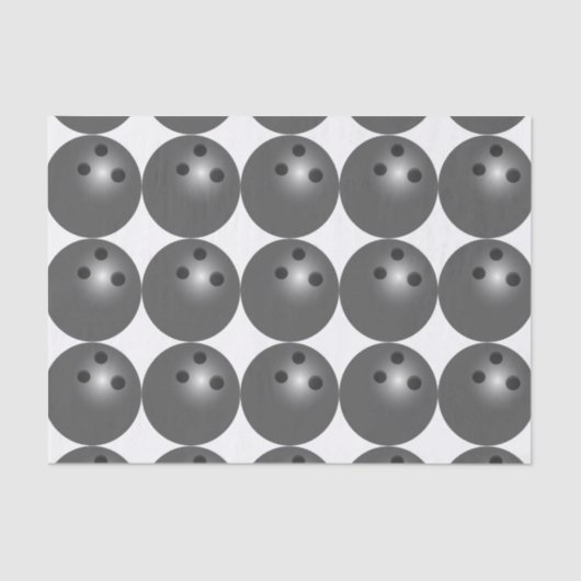 Bowling Ball-weefselpapier Tissuepapier (Voorkant)