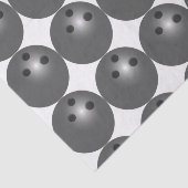 Bowling Ball-weefselpapier Tissuepapier (Detail)