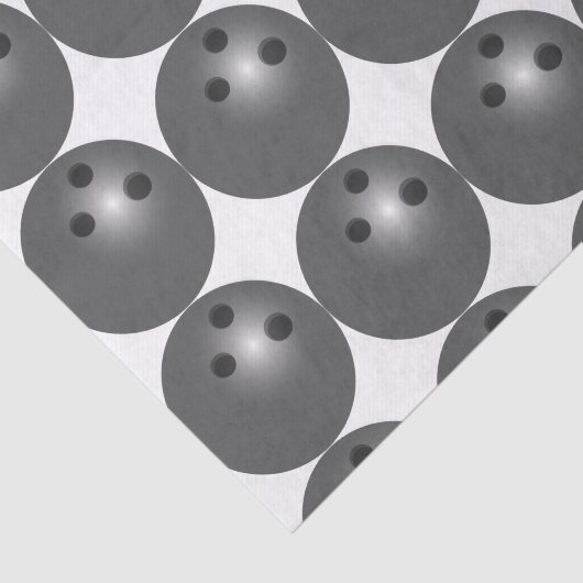 Bowling Ball-weefselpapier Tissuepapier (Detail)