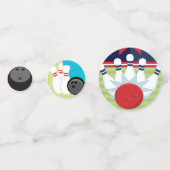Bowling Balls en Bowling Pins Confetti (Voorkanten)