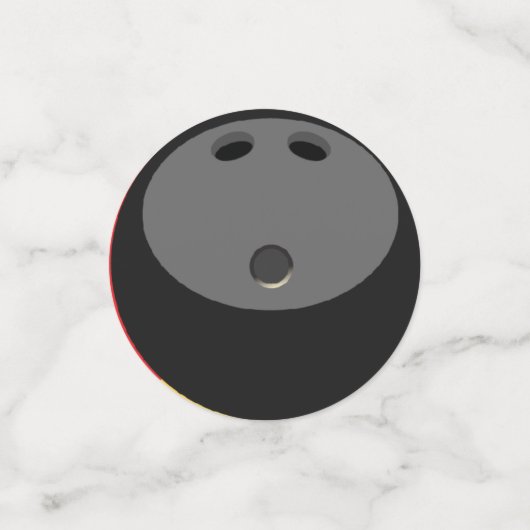 Bowling Balls en Bowling Pins Confetti (Kleine voorkant)