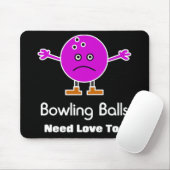 Bowling Balls Muismat (Met muis)