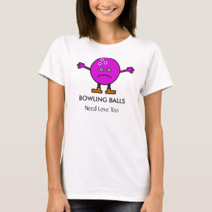 Bowling Balls T-shirt