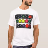 Bowling Balls T-shirt (Voorkant)