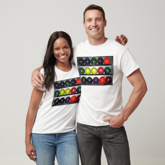 Bowling Balls T-shirt (Unisex)
