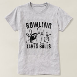 Bowling Balls T-shirt