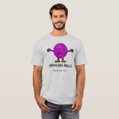 Bowling Balls T-shirt (Voorkant volledig)
