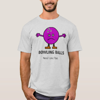 Bowling Balls T-shirt