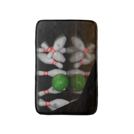 Bowling Bath Mat (Voorkant Verticaal)