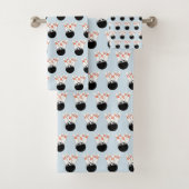 Bowling Bathroom Towel set Bad Handdoek (Insitu)