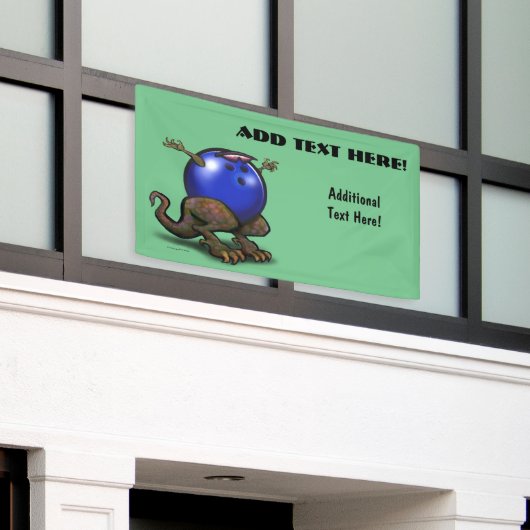 Bowling Beast Banner (Buitenkant Gebouw)