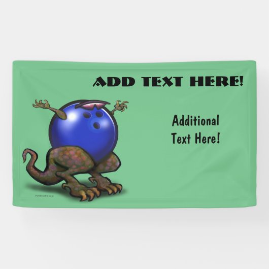Bowling Beast Banner (Horizontaal)