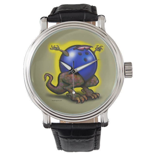 Bowling Beast Horloge (Voorkant)