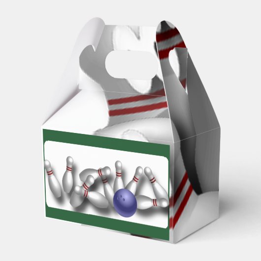 Bowling Bedankdoosjes (Achterkant)