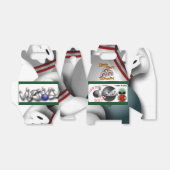 Bowling Bedankdoosjes (Uitgevouwen)