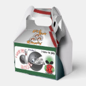 Bowling Bedankdoosjes (Voorkant Zijde)