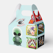 Bowling Bedankdoosjes (Achterkant)