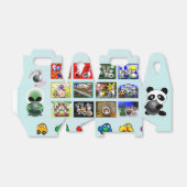 Bowling Bedankdoosjes (Uitgevouwen)