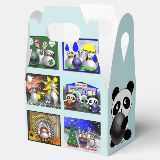 Bowling Bedankdoosjes (Geopend)