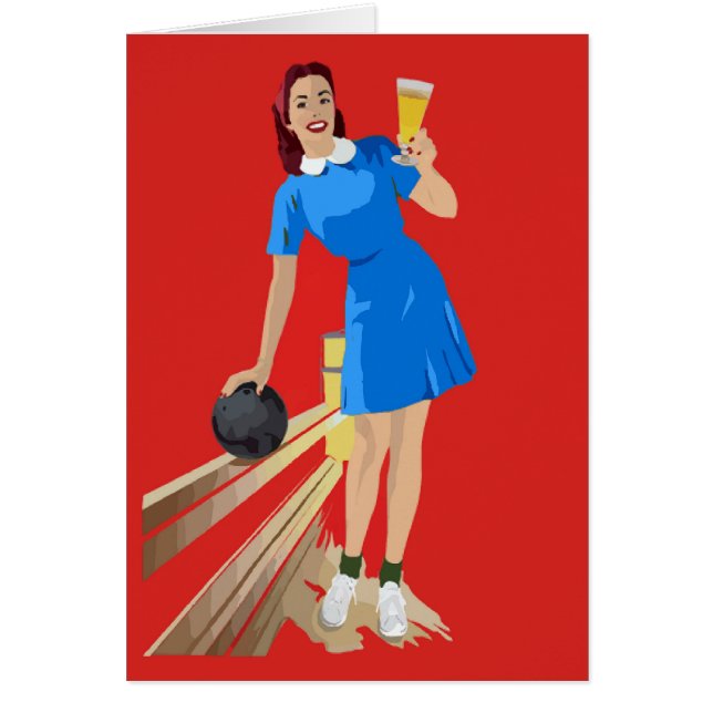 Bowling, Beer, Fun (Voorkant)