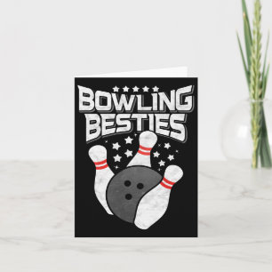 Bowling Besties Kaart