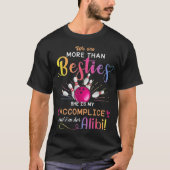 Bowling Besties T-shirt (Voorkant)