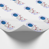 Bowling Big Balls Cadeaupapier (Hoek)