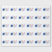 Bowling Big Balls Cadeaupapier (Vlak)